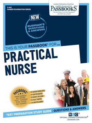 cover image of Practical Nurse